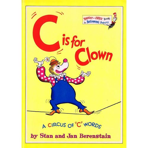 C Is for Clown a Circus of C Words