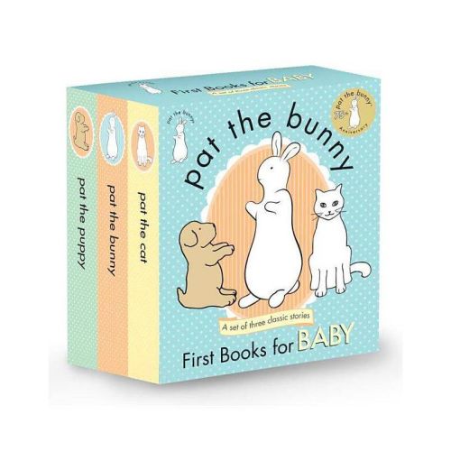 Pat the Bunny: First Books for Baby (Touch and Feel) (Paperback) by Dorothy Meserve Kunhardt