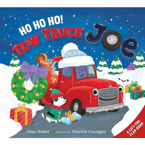 Ho Ho Ho! Tow Truck Joe Lift-the-Flap
