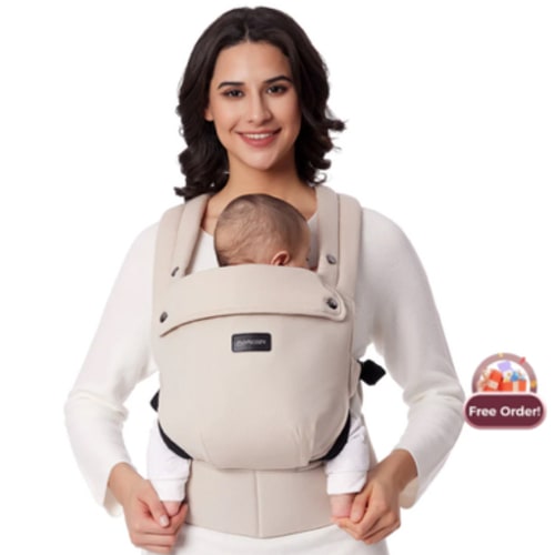 Momcozy Lightweight Baby Carrier Newborn to Toddler