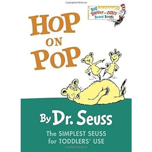 By Dr. Seuss - Hop on Pop (Big Bright & Early Board Book) (Brdbk) (2015-04-29) [Board book]
