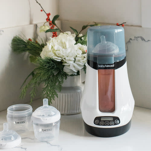 Baby Bottle Warmer for Breast Milk & Formula | Baby Brezza