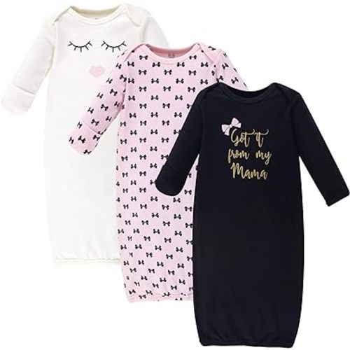 Little Treasure Unisex Baby Cotton Gowns