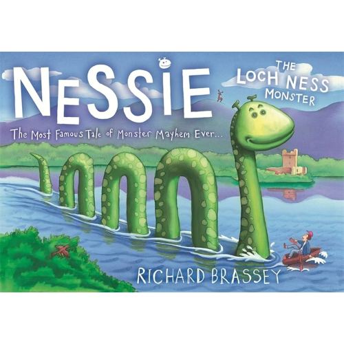 Nessie the Loch Ness Monster