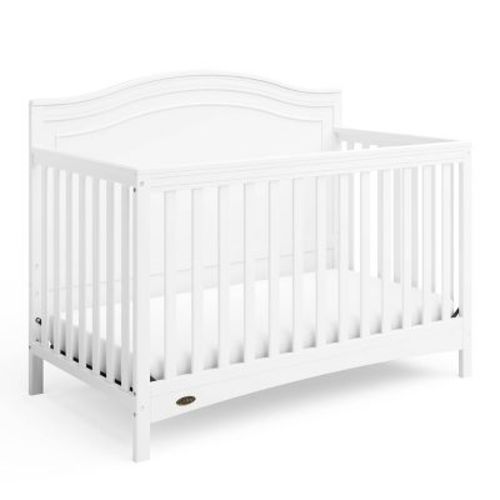 Graco Paris 4-in-1 Convertible Crib - White