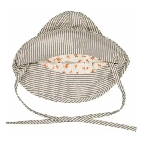 Striped Tuscan Hat | Blue