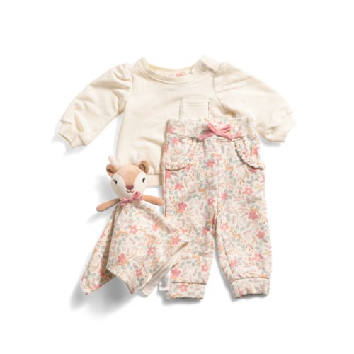 Newborn Girls Crew Neck Sweater And Leggings Set | Baby | Marshalls