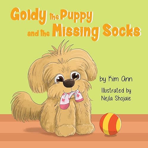 Goldy the Puppy and the Missing Socks Paperback