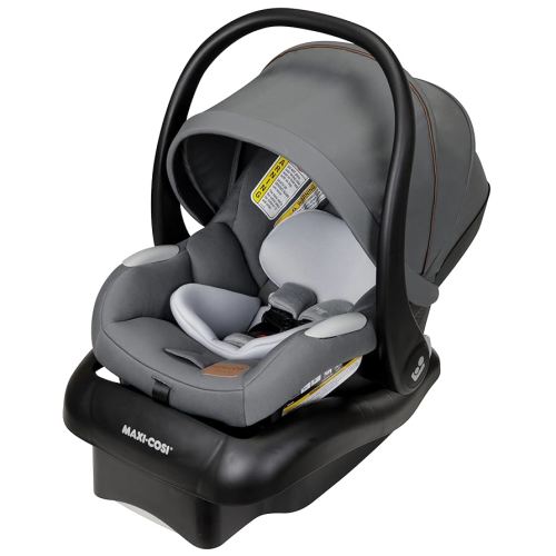 Maxi-Cosi Mico Luxe Infant Car Seat with Base, Rear Facing Car Seat For Babies, Baby Carseat 4-30 lbs, Baby Car Seats, Infant Car Seats, Stone Glow