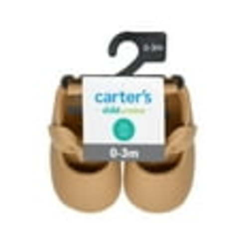 Carter's Child of Mine, Infant Girl Bow Moccasin Shoe, Size 0-24 Months