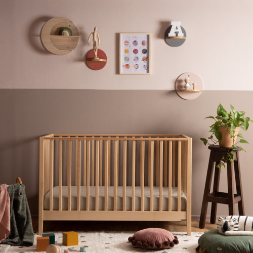 dadada Lala Adjustable Height Crib | Wayfair