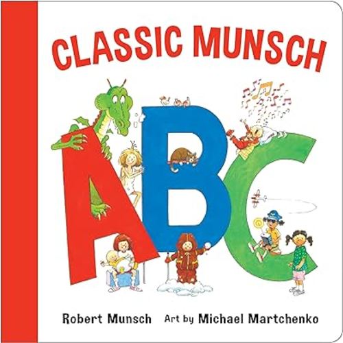 A Classic Munsch ABC (Classic Munsch Concepts)
