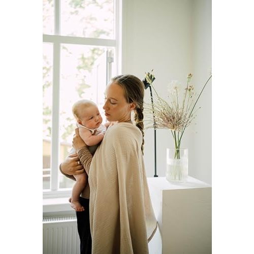 Chest Binder for Breastfeeding Weaning Baby- Stretchable Breathable  Adjustable Breastfeeding Essentials for Stop Nursing, Breast Tape to  Encourage