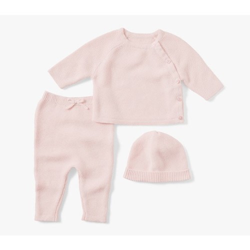 Cotton Sweater Nursery Set | Pottery Barn Kids