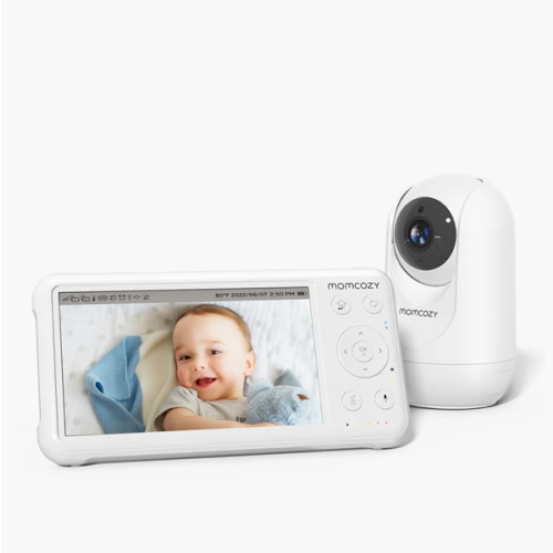 Non-Wifi 1080P Video Baby Monitor: Peace of Mind & Safety