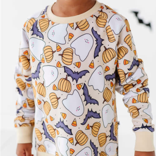 Hide and Ghost Seek Crew Neck Sweatshirt