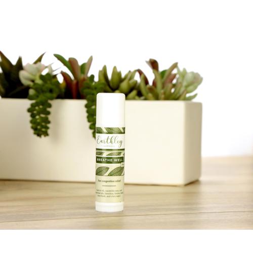 Breathe Well Salve- To Promote Clear Breathing