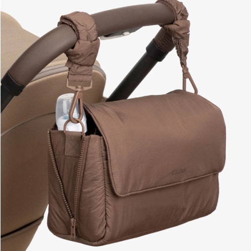 Convertible Stroller Caddy Crossbody in Hazelnut | CALPAK