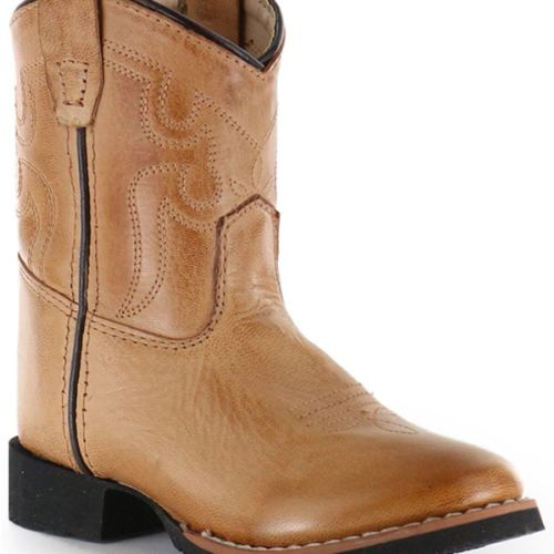 Cody James® Toddler's Showdown Round Toe Western Boots