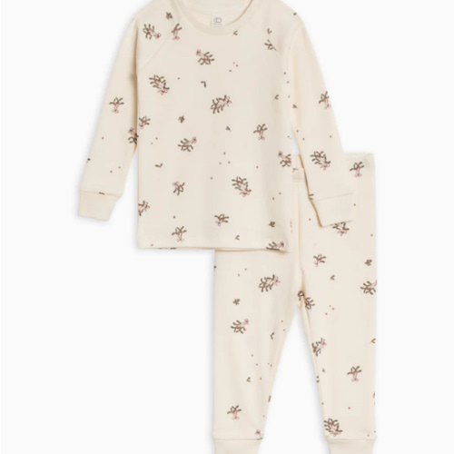 2 Piece Long Sleeve Jammie Set