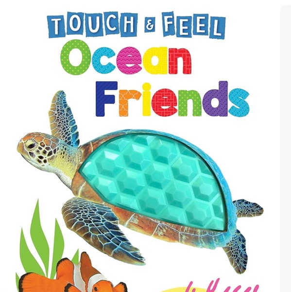 Ocean Friends - Touch and Feel Board Book - Sensory Board Book