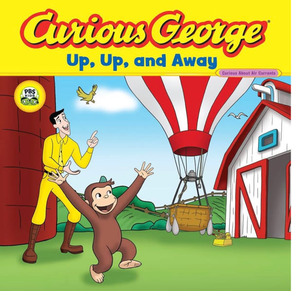 Curious George Up, Up, and Away (CGTV 8x8)