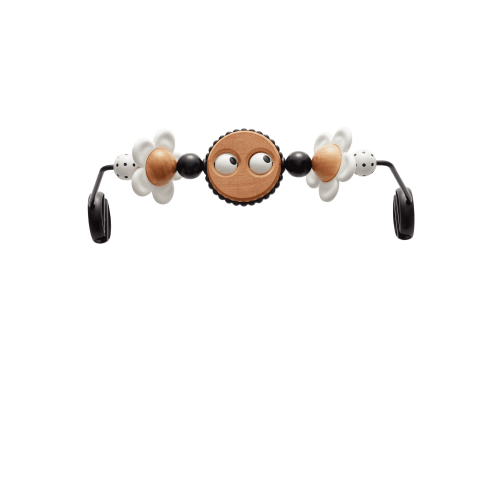 Toy for Bouncer – Googly eyes: Black & white