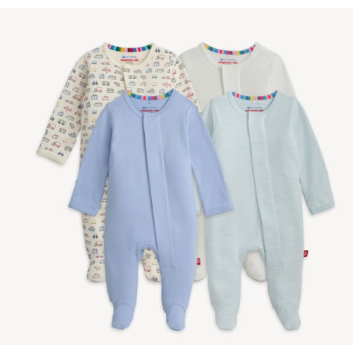 Magnetic 4-Pack Footie