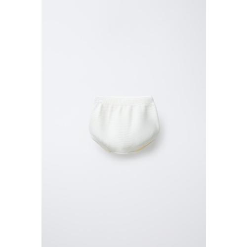 KNIT BOTTOMS - Light ecru | ZARA United States