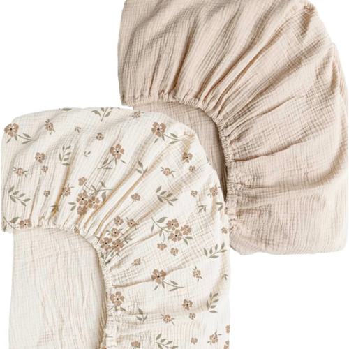 Konssy Muslin Crib Sheets