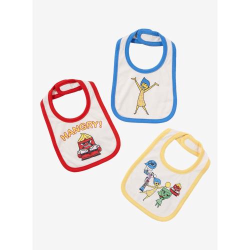 Disney Pixar Inside Out Emotions Bib Set - BoxLunch Exclusive
