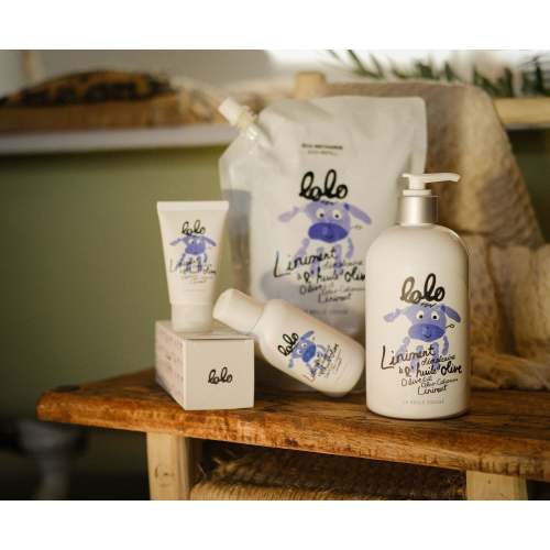 Liniment oléocalcaire à l'huile d'olive LOLO – La Belle Excuse