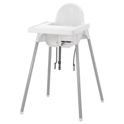 High Chair with Tray