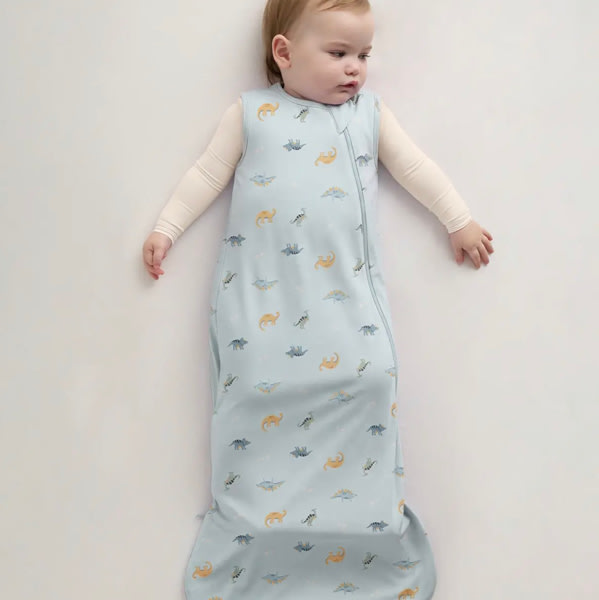 Bamboo Sleep Bag 0.5 TOG in Sage Mist