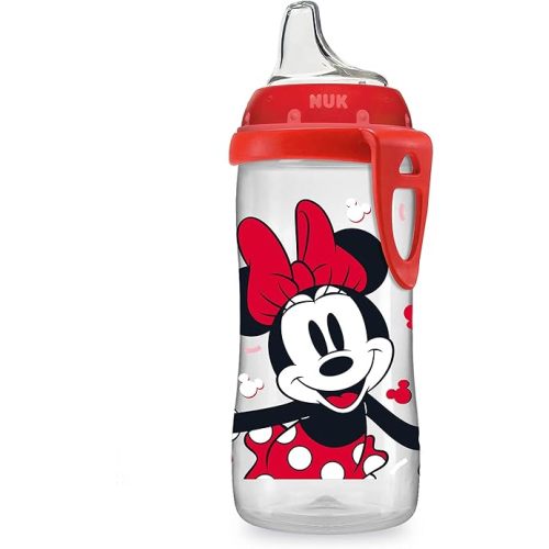 NUK Disney Active Sippy Cup, Minnie Mouse, 10oz 1pk