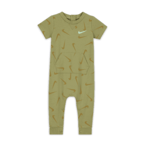 Nike Baby (3-6M) Printed Short Sleeve Coverall