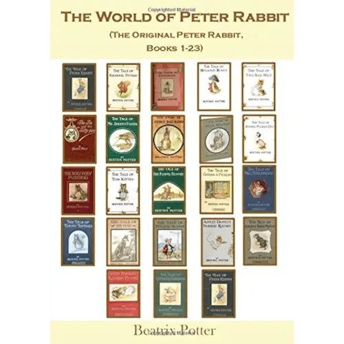 The World of Peter Rabbit: (The Original Peter Rabbit, Books 1-23)