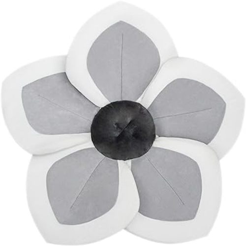 Baby Bath - Flower Baby Bath Pad Infant Bathtub Mat for Bathtub Tub Sink - Gray2
