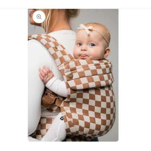 The Monarch Carrier - Mocha Check – Mabē