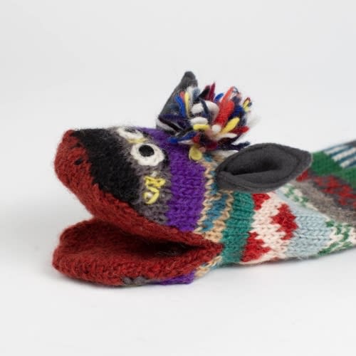 Joyful Sock Monster | Ten Thousand Villages