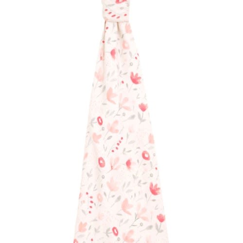Perennial Floral Print Swaddle Blanket | aden + anais