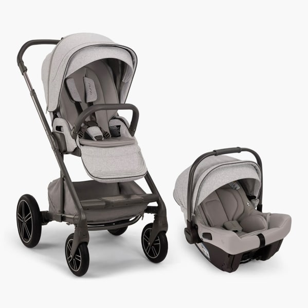 PIPA urbn™ infant car seat & MIXX™ next Stroller Travel System