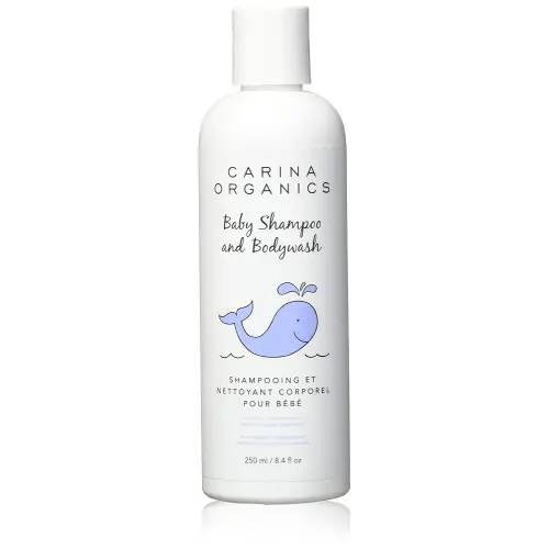Carina Organics Baby Shampoo and Body Wash 8.4 Oz by Carina Organics