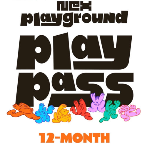Nex Playground 12-Month Play Pass - [Digital Code]