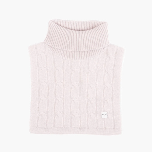 Cable Knit Cashmere Scarf