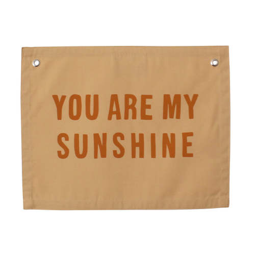 You Are My Sunshine Banner - Imani + Kids by Imani Collective