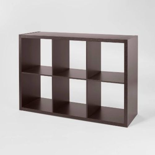 6 Cube Organizer Espresso