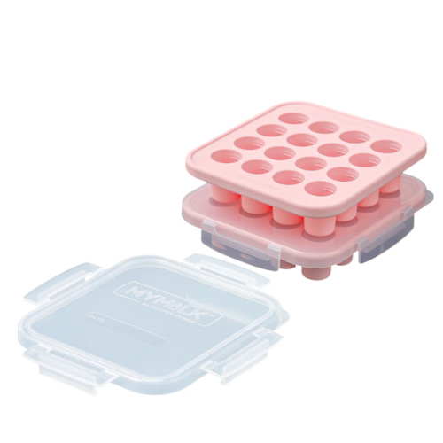 MyMilk Breast Milk Trays - Pink