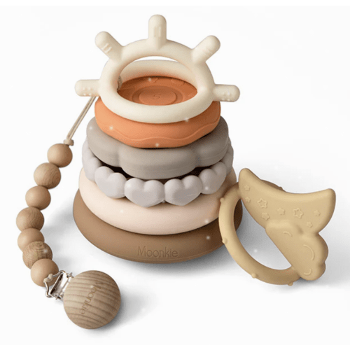 Stacking Teething Rings