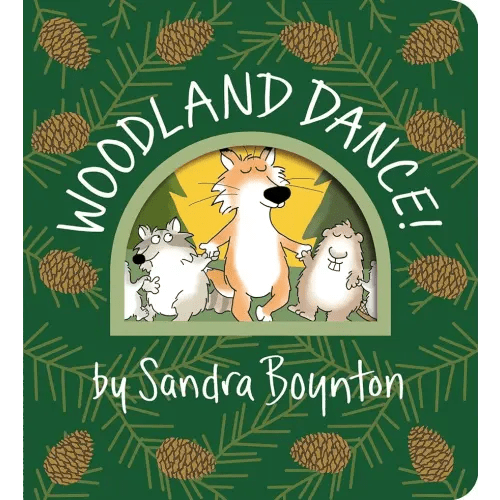 Woodland Dance! (Boynton on Board)